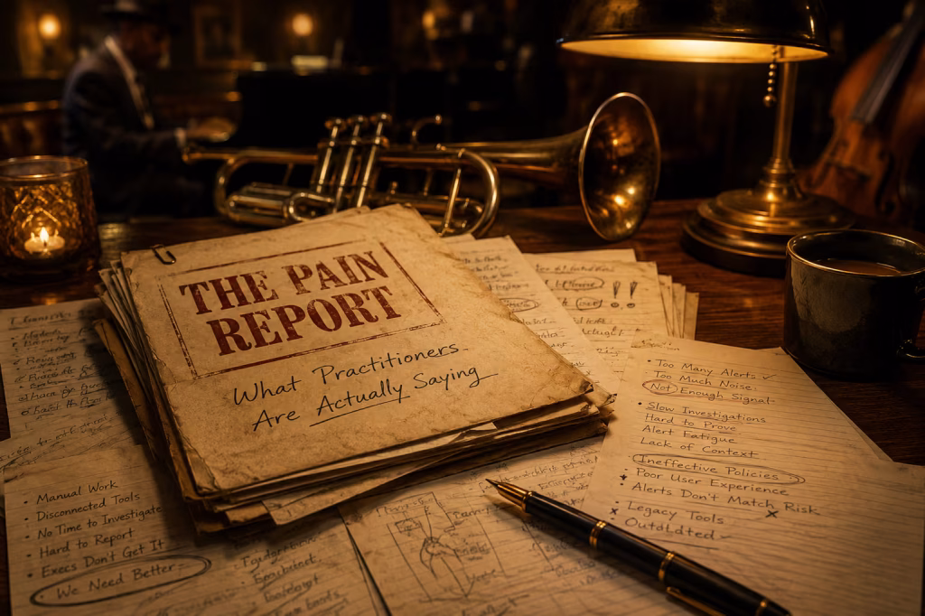 The pain report