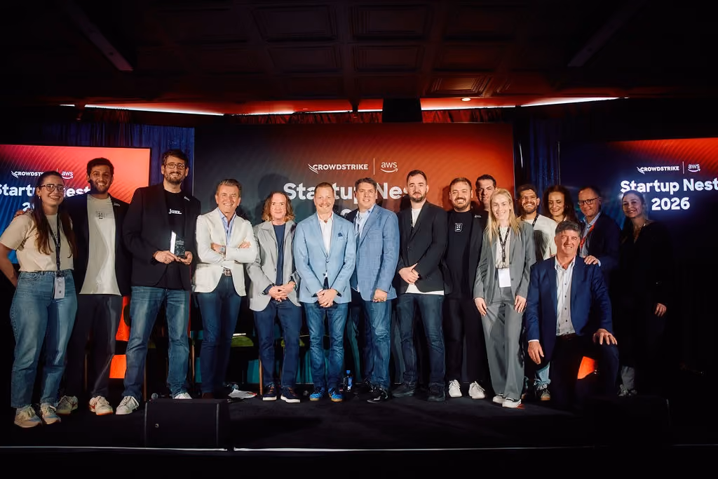 Jazz wins the CrowdStrike and AWS Startup Nest 2026