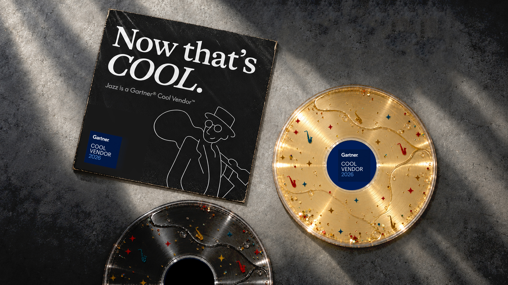 Now that's cool. Jazz is a Gartner Cool Vendor 2026